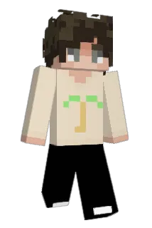 VyperXC Minecraft avatar full body