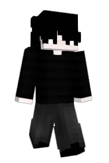 Vyqro Minecraft avatar full body