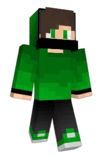 VyrCZ123 Minecraft avatar full body