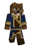 VyrSabra Minecraft avatar full body