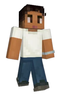 VyralKensei Minecraft avatar full body