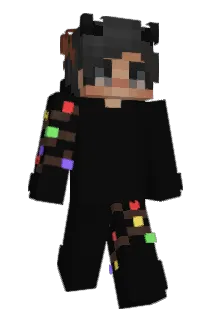 Vyravoid Minecraft avatar full body