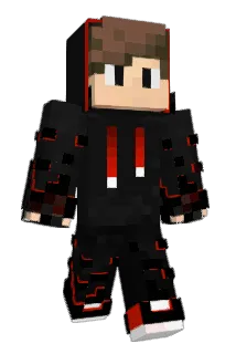 VyrixX Minecraft avatar full body