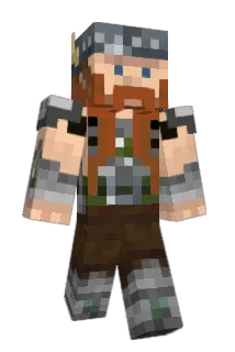 Vyrr4189 Minecraft avatar full body