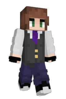 Vysian Minecraft avatar full body