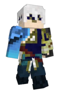 Vysocki Minecraft avatar full body