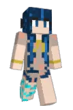 Vysonne Minecraft avatar full body