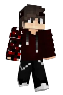 VystRising Minecraft avatar full body