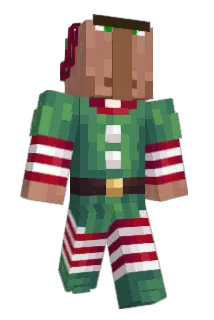 Vystiix Minecraft avatar full body