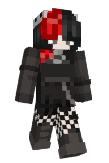 Vytraell Minecraft avatar full body