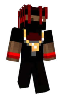 Vyuz Minecraft avatar full body