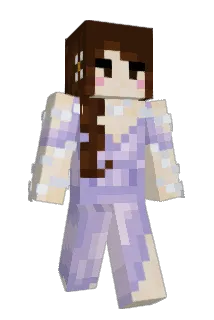 VyxMia Minecraft avatar full body