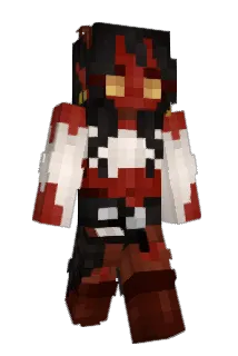 Vyxalen Minecraft avatar full body