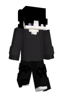 Vyxde Minecraft avatar full body