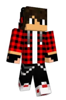 Vyxlose Minecraft avatar full body