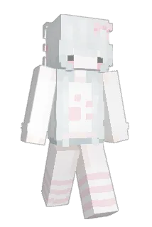 Vyxxnn Minecraft avatar full body