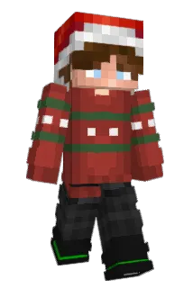 Vyyynee Minecraft avatar full body