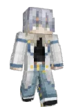 Vyzergothil Minecraft avatar full body