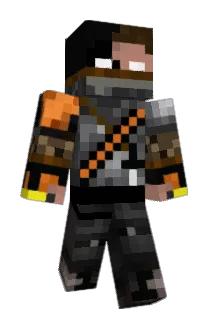 Vyzorion Minecraft avatar full body