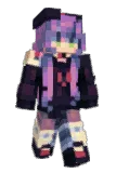 VzGemini Minecraft avatar full body