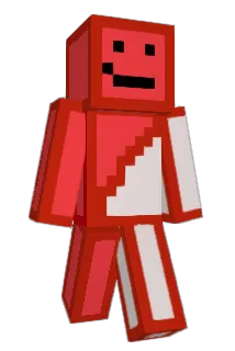 Vzerix Minecraft avatar full body