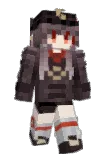 Vzium Minecraft avatar full body