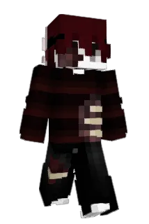 Vzxca Minecraft avatar full body