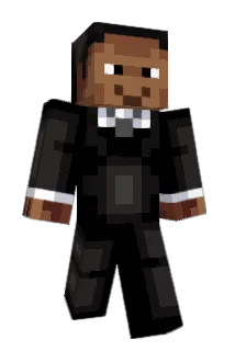 W00DI Minecraft avatar full body