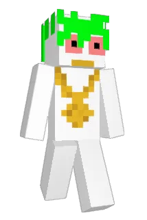W00I Minecraft avatar full body