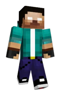 W00LFM4ST3R Minecraft avatar full body