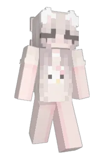 W00R1 Minecraft avatar full body