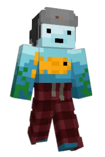 W00d_Fired_Pizza Minecraft avatar full body