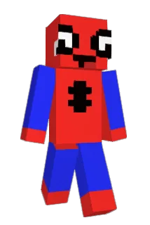 W01F_4 Minecraft avatar full body
