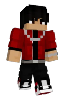 W01fGuard Minecraft avatar full body