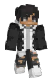 W01s Minecraft avatar full body