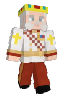 W0AD Minecraft avatar full body