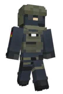 W0D4N Minecraft avatar full body