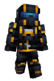 W0LFHUNT3R_ Minecraft avatar full body