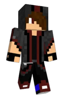 W0LFRAM35 Minecraft avatar full body