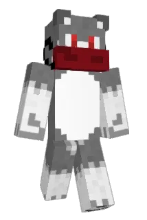 W0LF_R3D Minecraft avatar full body