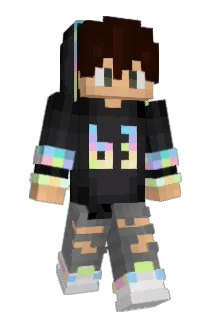 W0MBUD Minecraft avatar full body