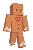 W0NEE Minecraft avatar full body