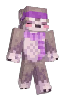 W0RY0 Minecraft avatar full body
