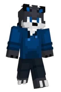 W0lf_626 Minecraft avatar full body