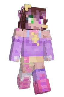 W0lf_Storm Minecraft avatar full body