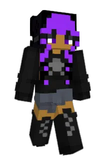 W0lfcut Minecraft avatar full body
