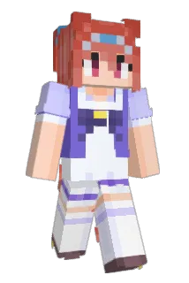 W0lff Minecraft avatar full body
