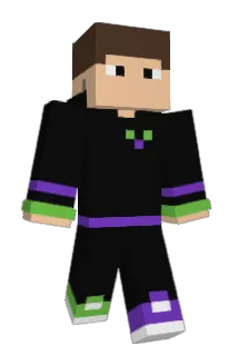 W0lffs Minecraft avatar full body