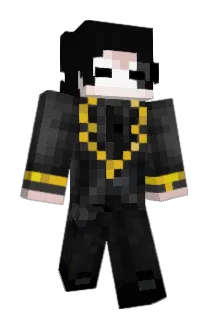 W0lfira Minecraft avatar full body
