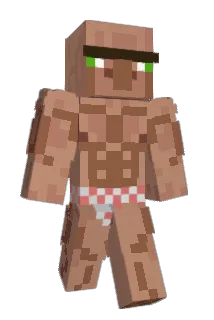 W0lfman11 Minecraft avatar full body